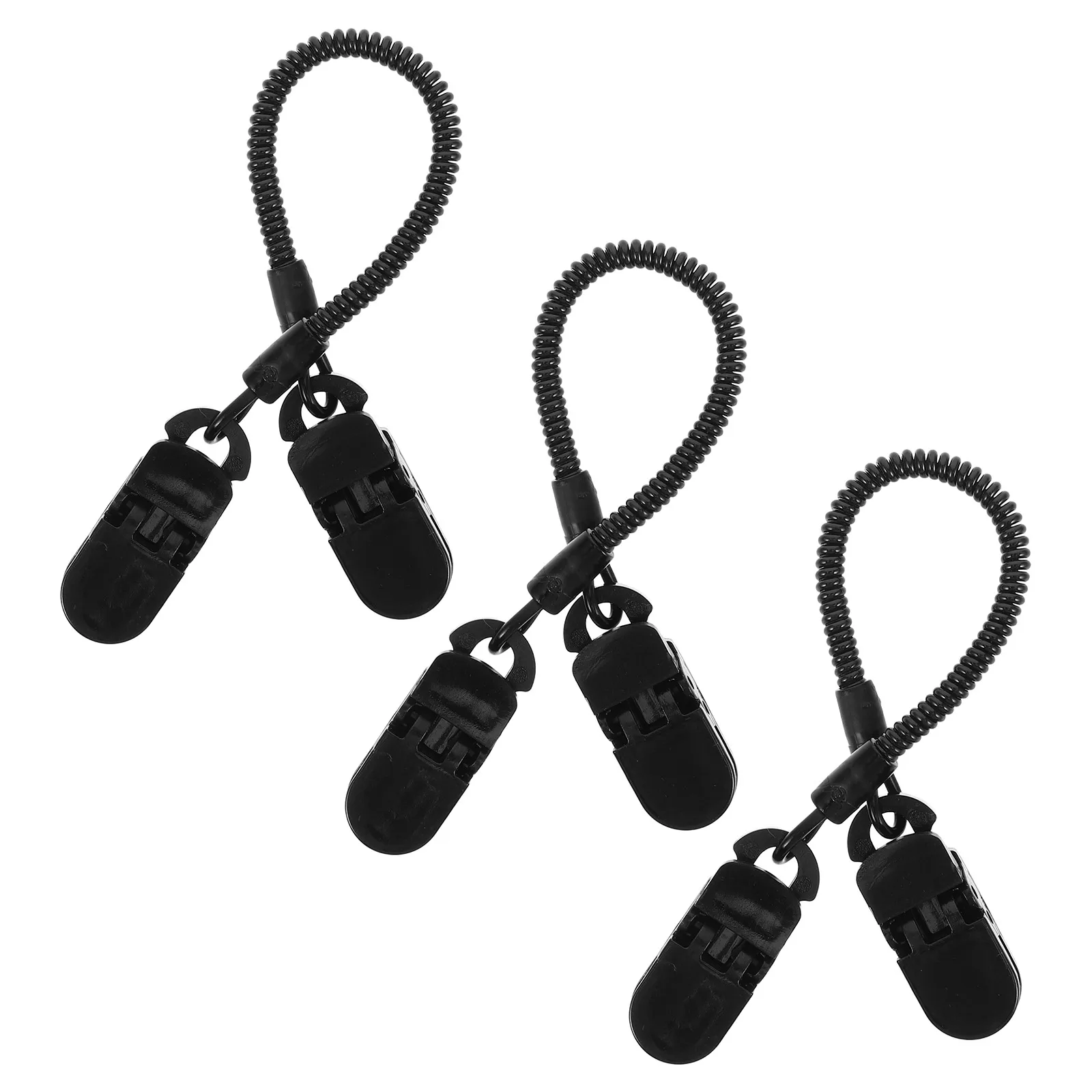 

9 Pcs Fishing Hat Fixer Cap Retainer for Hats Windproof Carrying Straps Clip Apparel Keeper Holder