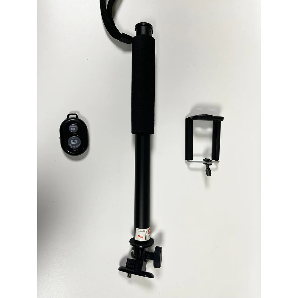 Палка для селфи для мобильного телефона, губчатая ручка, ручной стабилизатор, живой держатель, универсальная простая и легкая противоскользящая толстая палка для селфи