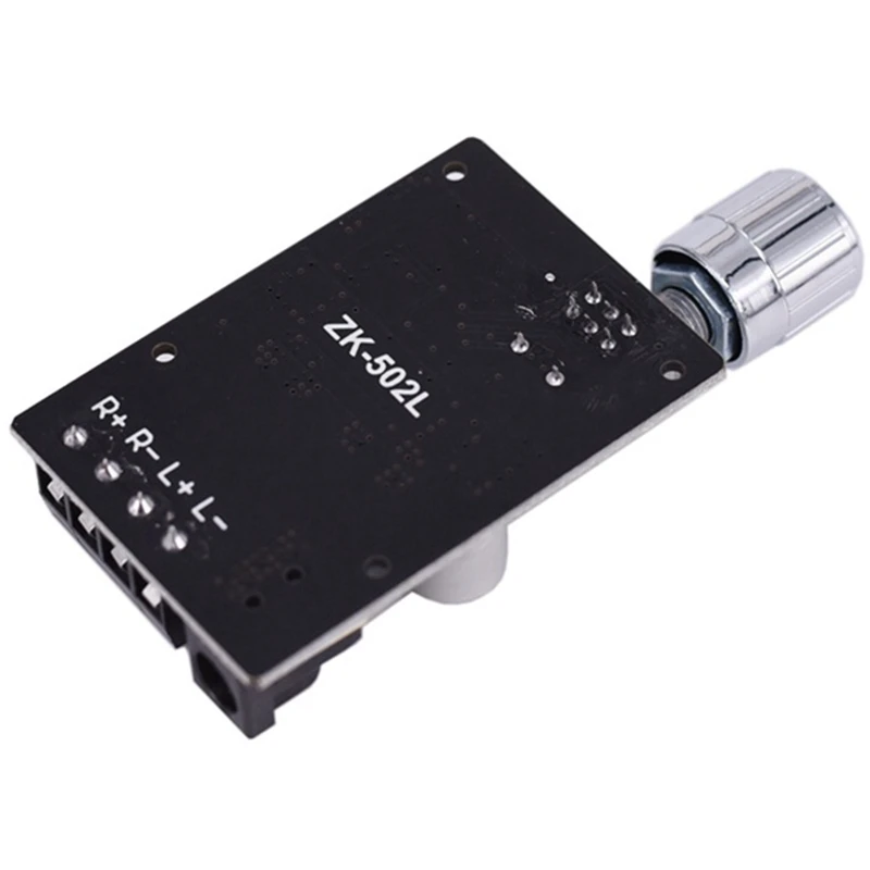 Bluetooth 5.0 Wireless Audio Digital Power Amplifier Stereo Board 50Wx2 Bluetooth Amp Amplificado