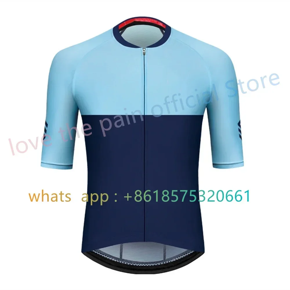 Spain Bx cycling Srx Pro 2023 Mens Team Race Short Sleeve Bicycle Jersey Squadra Estudio Hightech Maillot Cycling Lifestyle Gray