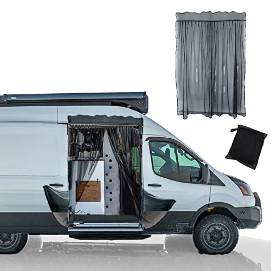 

Magnetic Van Bug Fly Screen Replacement for Mercedes Sprinter Vans and Other Campervans Magnetic Mosquito Net for Motorhome RV