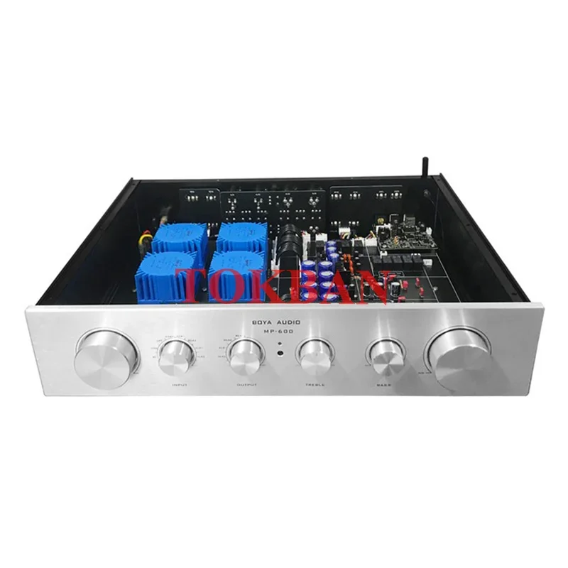 Tokban MP600 Class A Preamplifier DCA Decoding Bluetooth 5.0 Tone Balanced XLR Remote Control HIFI Preamp Amplifier Audio