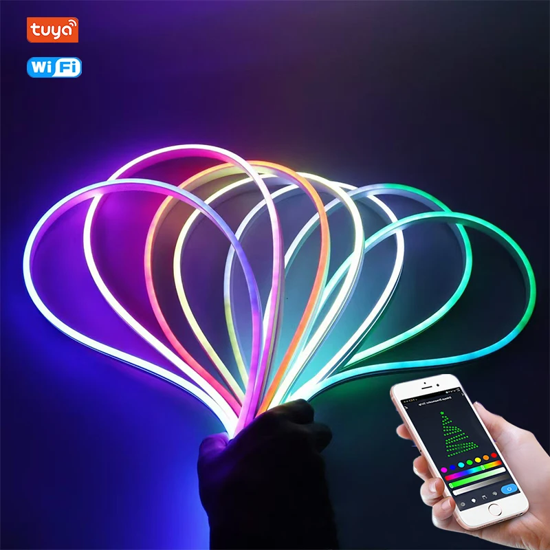 12V Rgbic Led Neon … - image