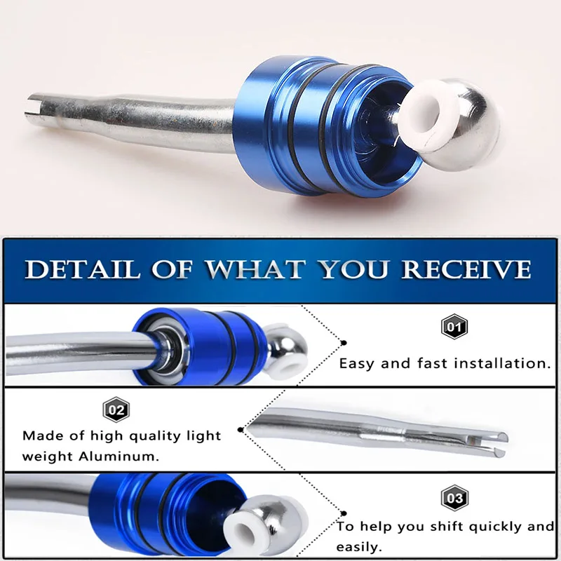 

Aluminum Alloy Gear Lever Shifter for BMW E30 E36 E46 E39 M3 M5 Z3 325 Car Modification Short Shifter Gear