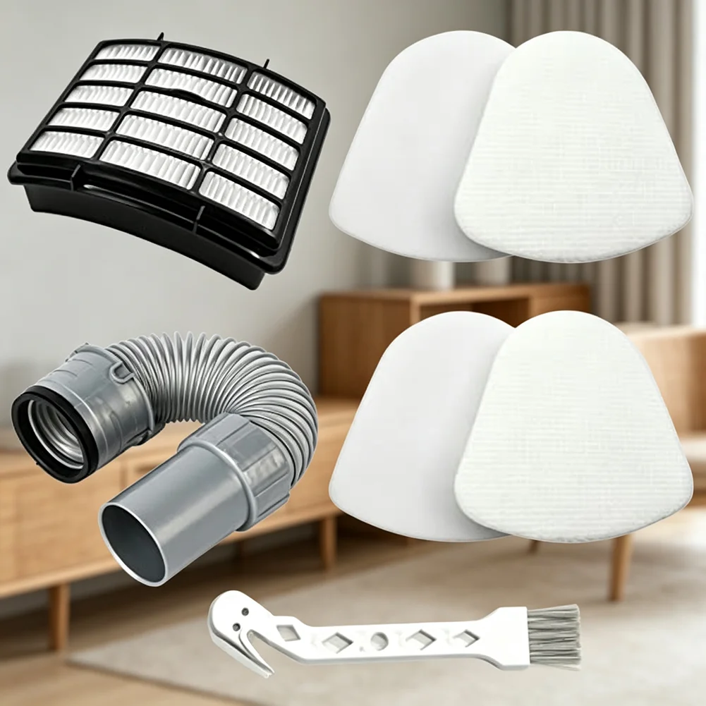 Vacuums Accessory Set For Shark NV350 NV351 NV352 NV355 Vacuum Cleaner With Hose Filters And Cleaning Brush