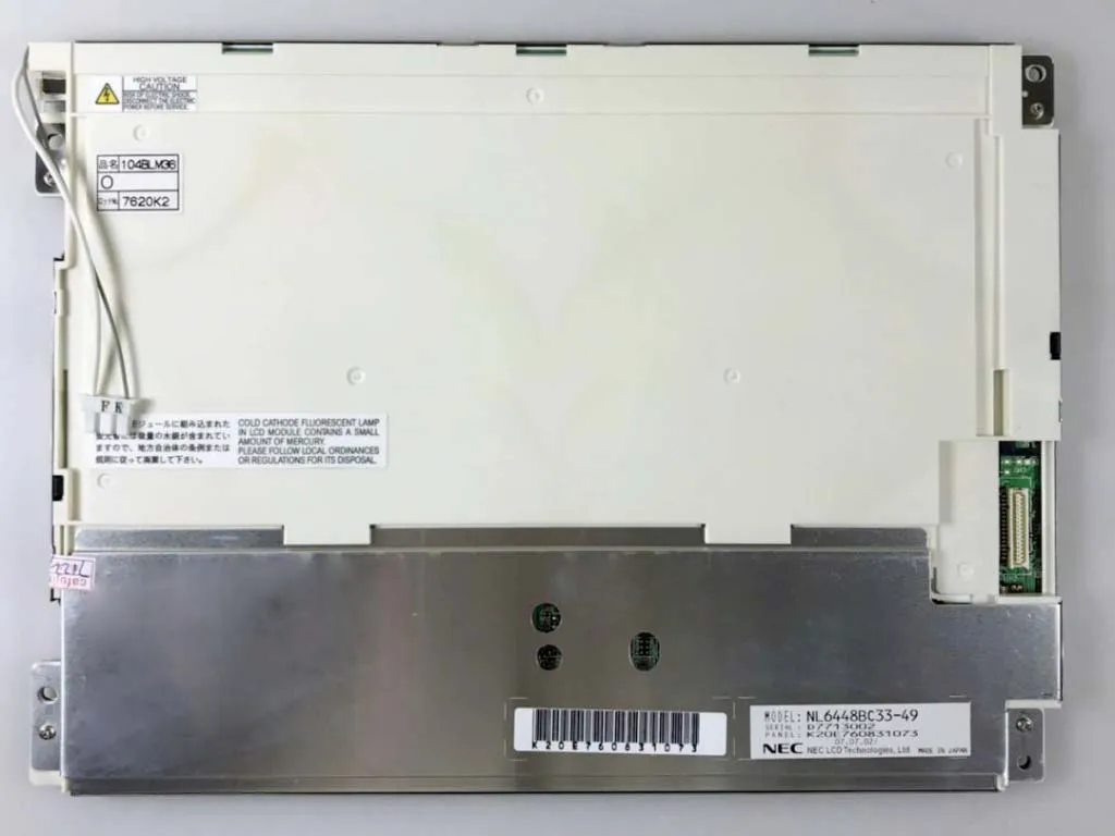 

FOR Original industrial display screen NL6448BC33-64C NL6448BC33-64R NL6448BC33-64E NL6448BC33-49 800*480