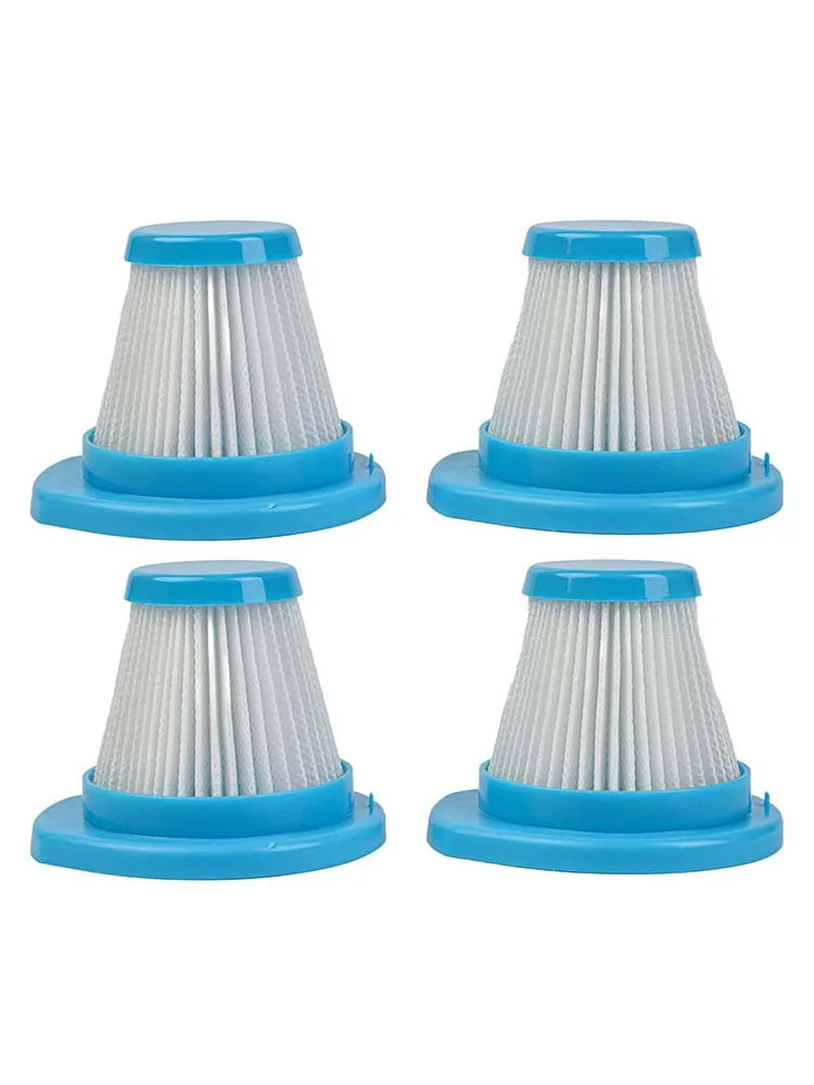 Corded Vacuum Filters Reusable Filter Parts Floor Maintenance 2 4 Pieces Easy To Install Vacuum Filter Reusable