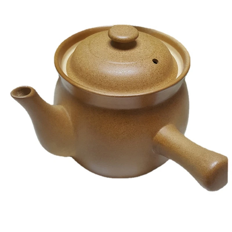 

Traditional Old-Fashioned Traditional Chinese Medicine Earthen Casserole Boiled Traditional Chinese Medicine Cooking Pot Fried