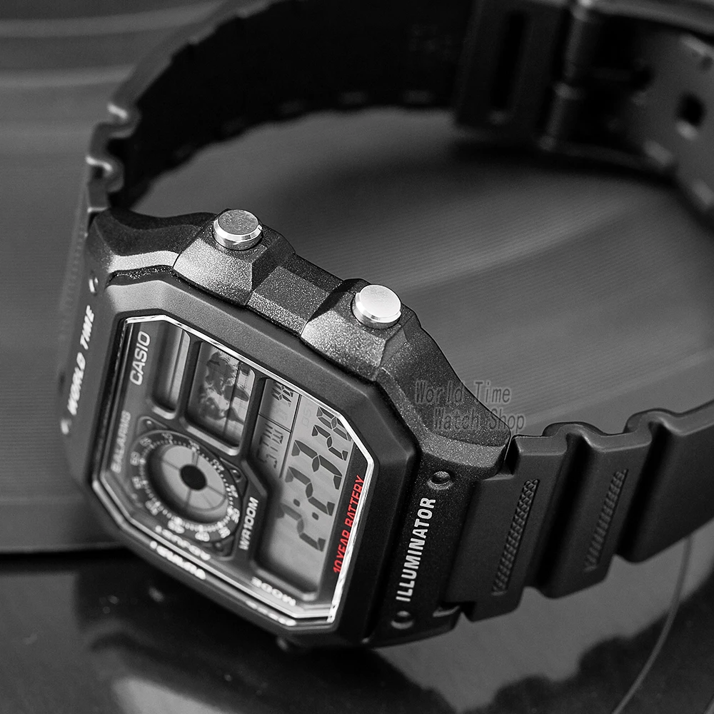 Casio watch Explosion watch men set luxury brand LED military digital watch sport Waterproof quartz men watch relogio masculino