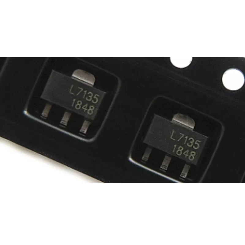 AMC7135PKFT AMC7135 MEL7135 SOT-89 Brand New Original Factory