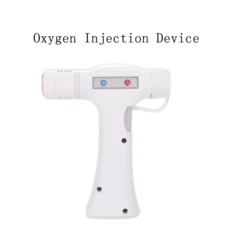 

Household Handheld Portable Cold And Hot Compress Nano Oxygen Injection Beauty Instrument For Skin Rejuvenation