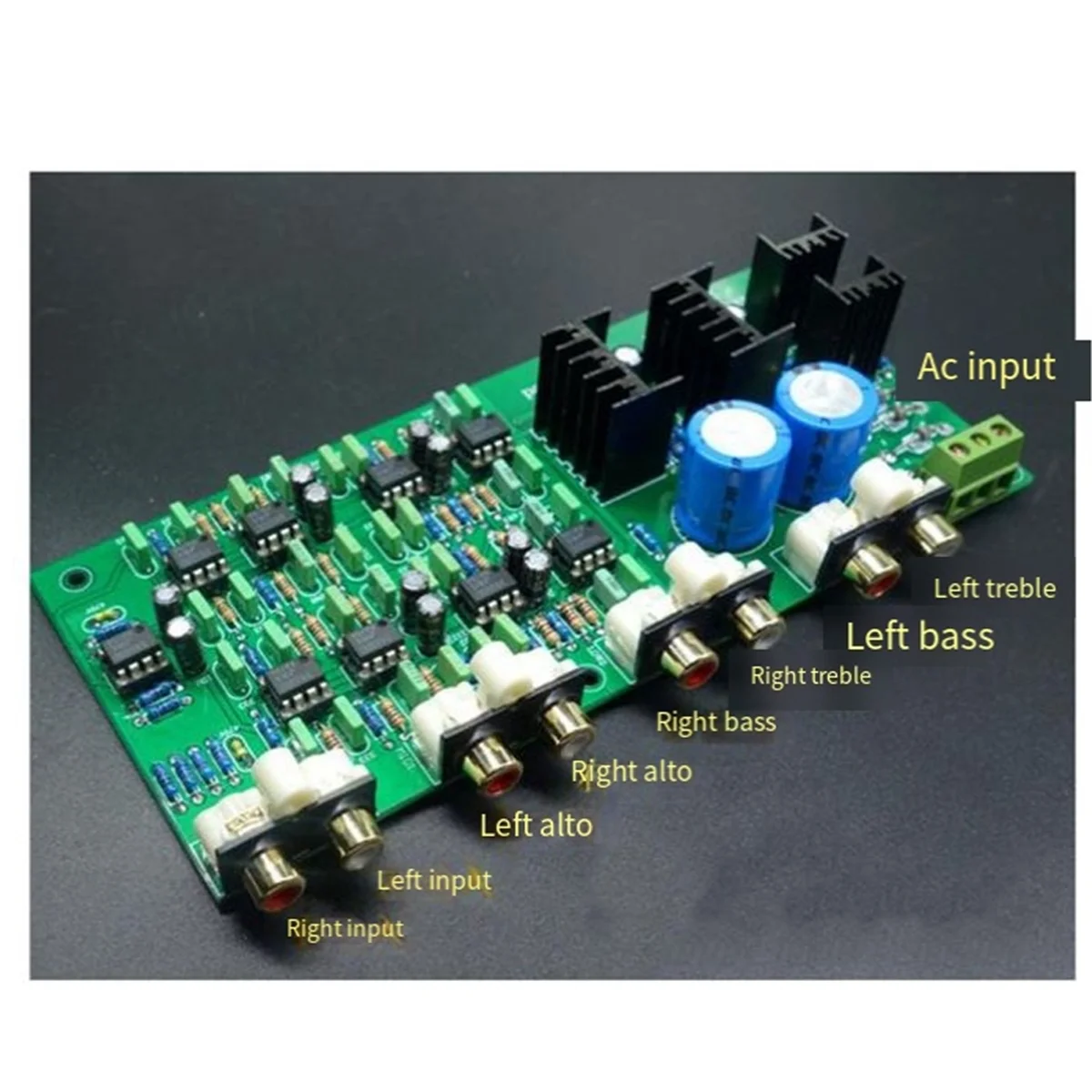 Voor Linkwitz- Divider Vervangbare Verdeelregelaar Handig 3 Divider Board Front Stage 3 Deler Module