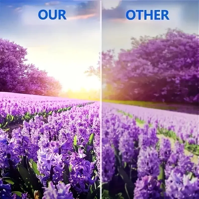 ​ ​ هوائي تلفزيون سداسي 4K - مضخم إشارة عالي الدقة للتلفزيونات الذكية/القديمية مع توافق واسع ​ ​