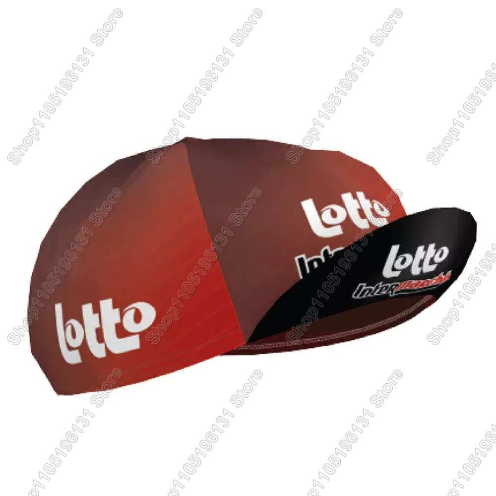 

Велосипедные кепки Lotto Team 2026 для мужчин, весна-лето, для активного отдыха, дышащая шапка для велоспорта, MTB, Gorra Ciclismo