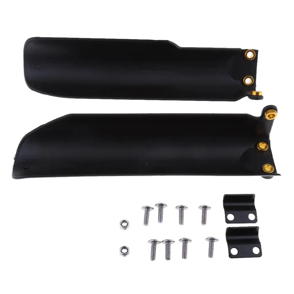 1 Pair Motorcycle Front Fork Guard Protector Covers for 150cc 160c 200cc 250cc Pit Pro Trail Dirt Bike Guard Sliders