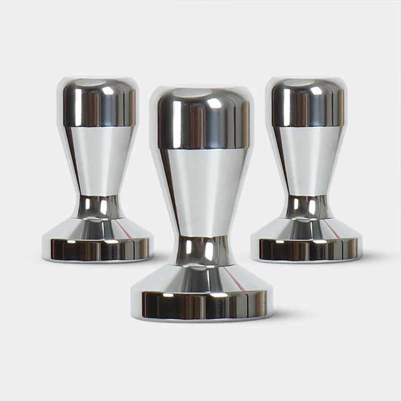 Coffee Tamper 49/51/53/58mm Flat Base Espresso Maker Calibrated Pressure Barista Hammer for Cafe Shop Household 2