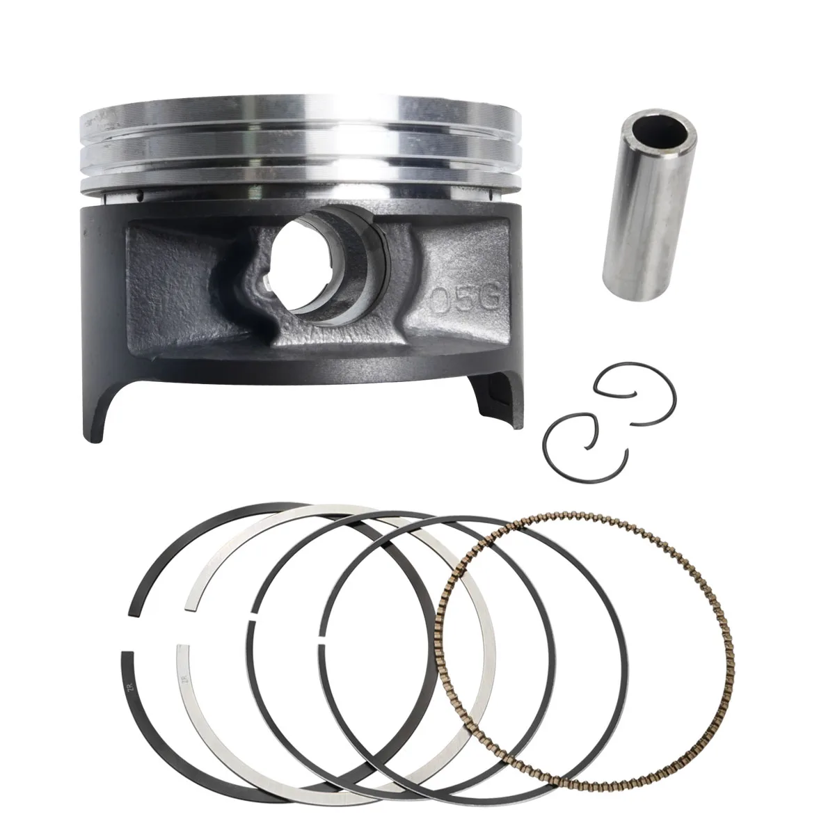 66.5mm Motorcycle Engine Piston Ring Kits for Suzuki LT-F250 Ozark 2002-2014 LT-Z250 QuadSport Z 2004-2010