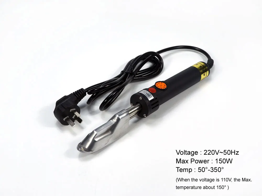 

AEORC Mini Iron Film Cover Tools for RC Plane Portable Temperature Adjustable Heat Iron Kit for RC Aircraft Covering Film