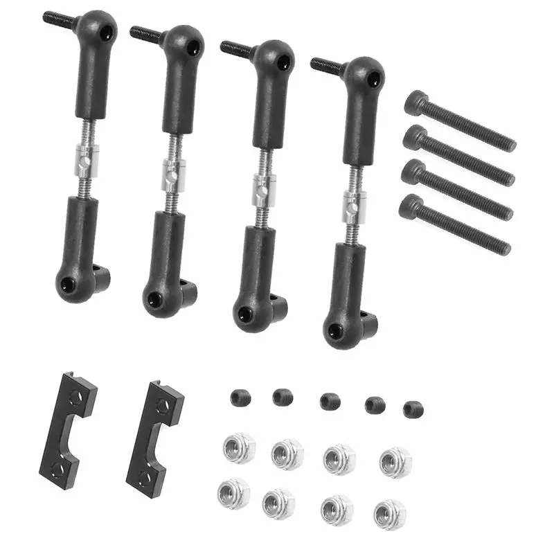 Pro RC Car Front And Rear Anti-Roll Bar Kit For Traxxas 1/16 Revo,Slash RC Car Upgrades Parts