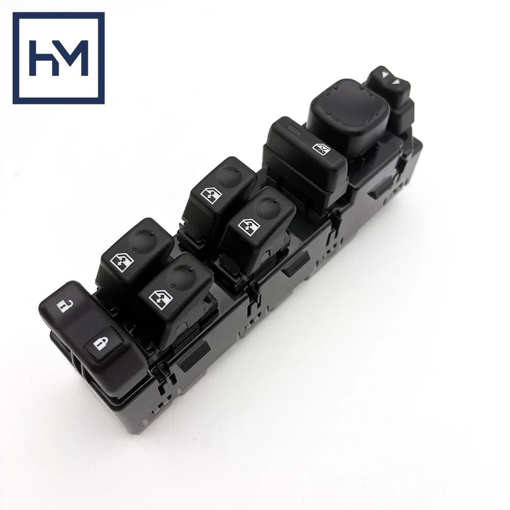 OE: 15883323 قفل الباب الجانبي للسائق الأمامي ومفتاح نافذة الطاقة متوافق مع 2003-2007 شيفروليه كاديلاك #1