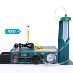 983A 220V Glue Dispenser Machine Solder Fluxes Paste Controller Dropper Liquid Dispensing Controller Fluid Dispenser Tools