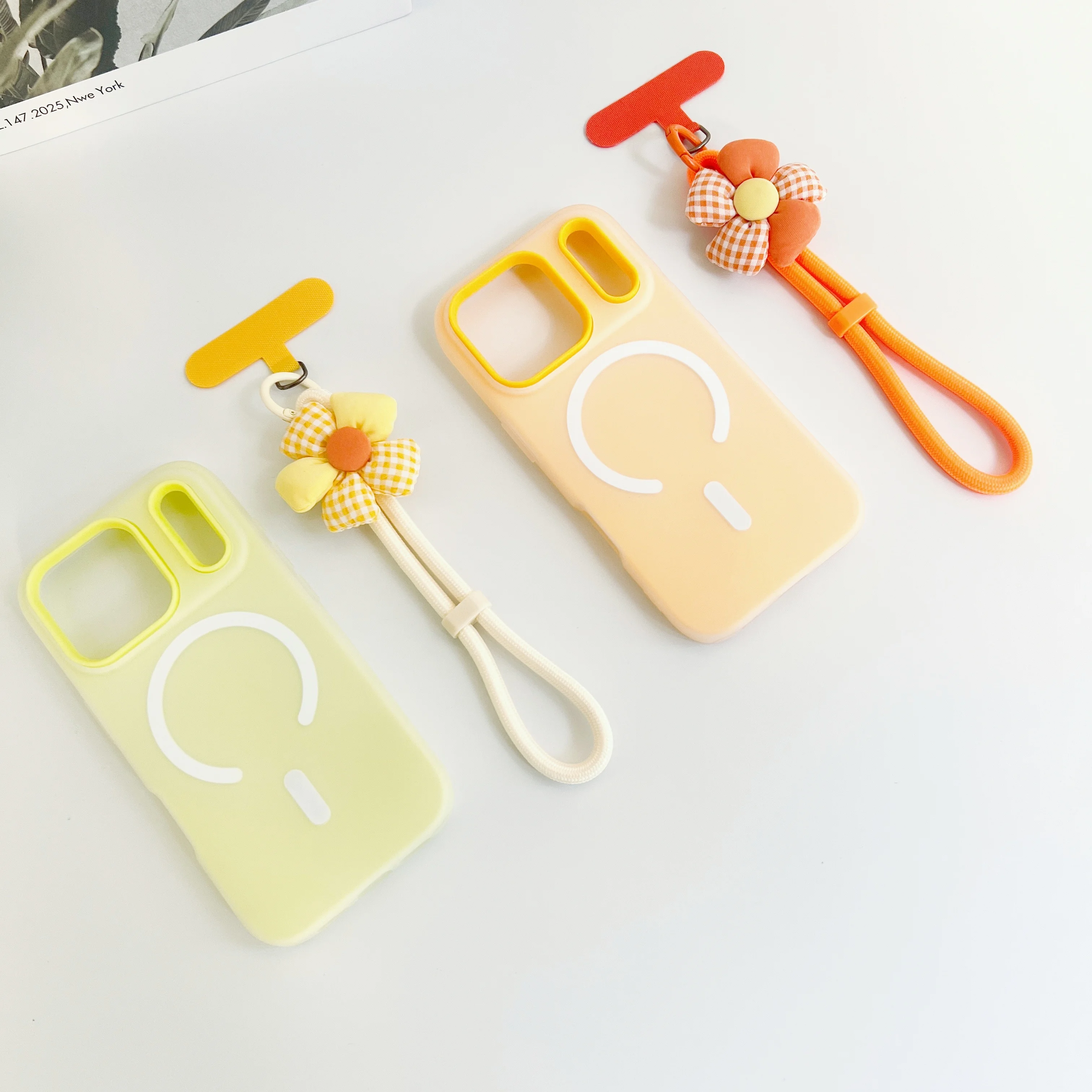 Adjustable Wrist Strap Phone Case - Suitable For iPhone 15, 16, 17 Pro Max Pendants, 12, 13 Pro, 14 Plus Magnetic Protection Cas view 6