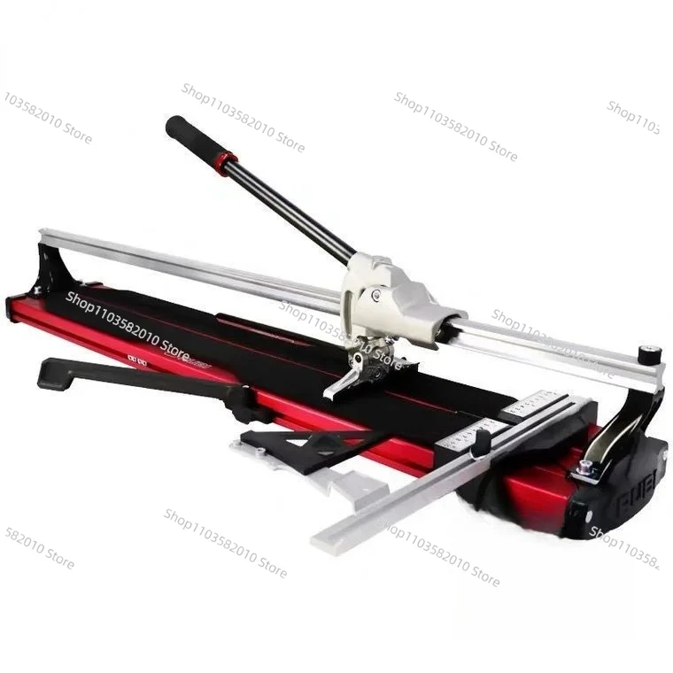 X-one-plus 1200mm Enhanced Manual Tile Cutter Floor Tile Ceramic Tile Push Knife High Precision Broach Breaking Force 750kg