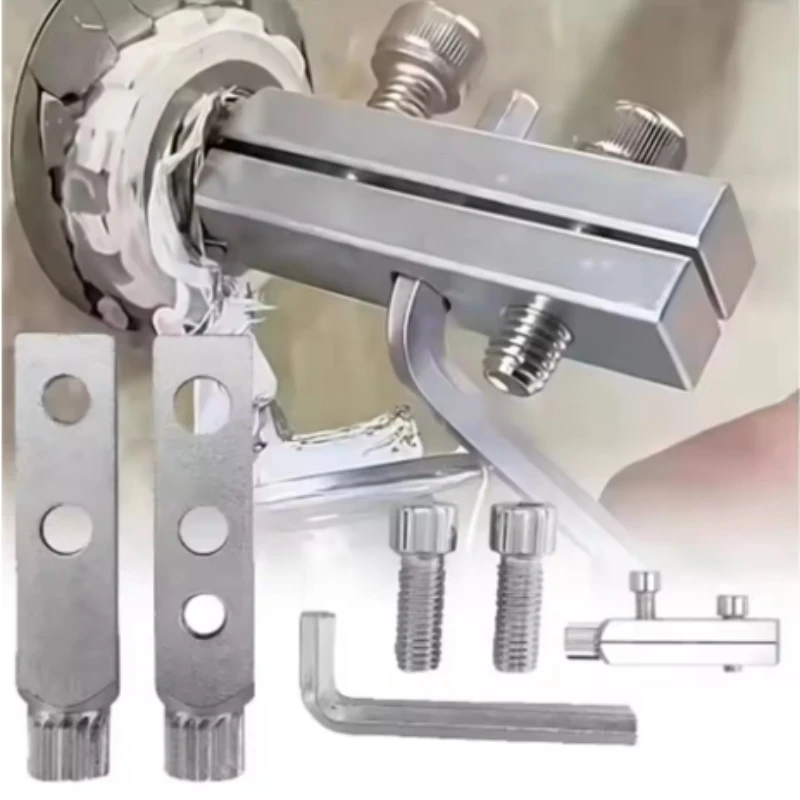 

Water pipe puller tool, faucet disassembly tool, screw disassembly tool, faucet angle valve puller, plumber maintenance kit