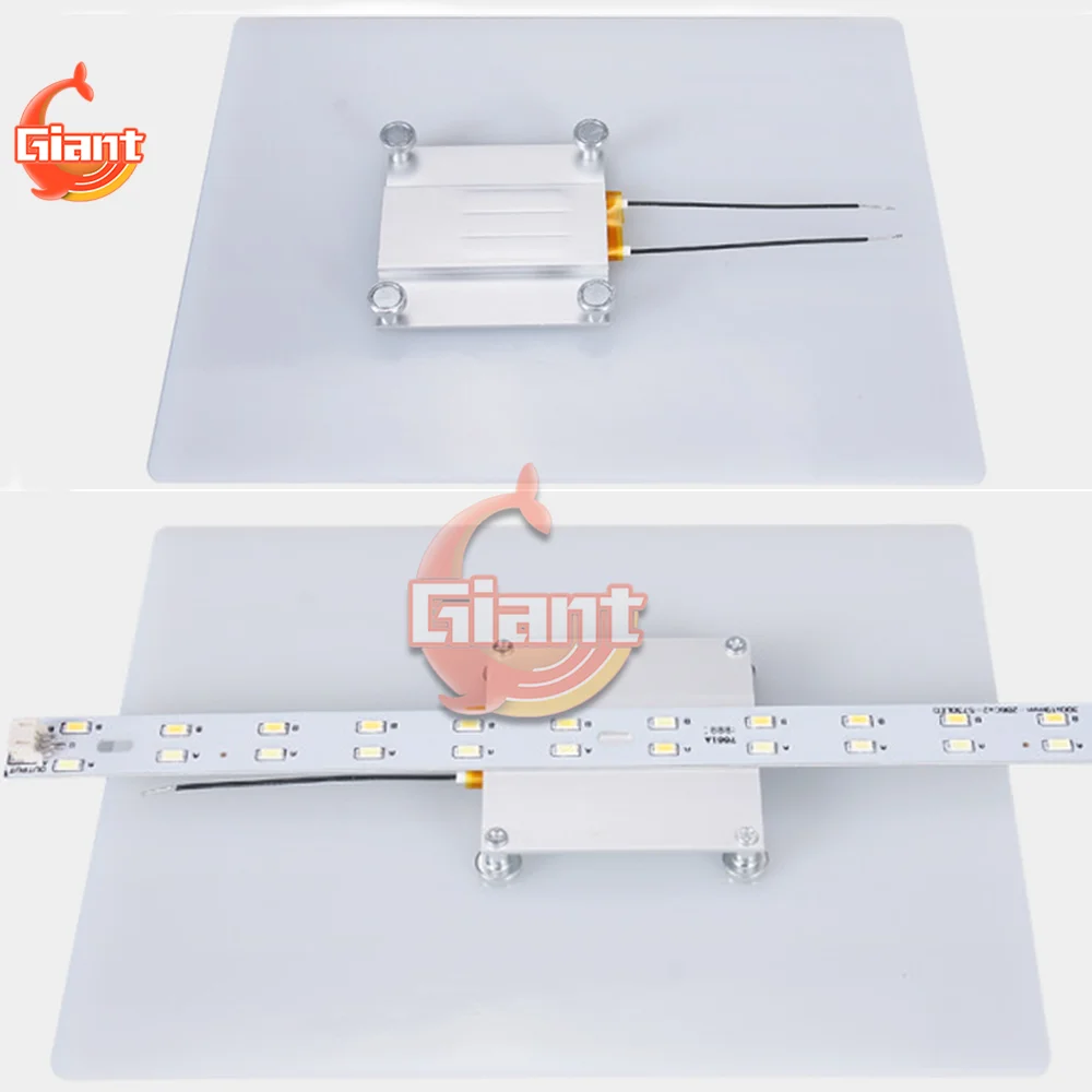 Stacja lutownicza koralik świetlny LED płyta grzejna ogrzewanie PTC lutownica do demontażu płyty do zgrzewania płyt