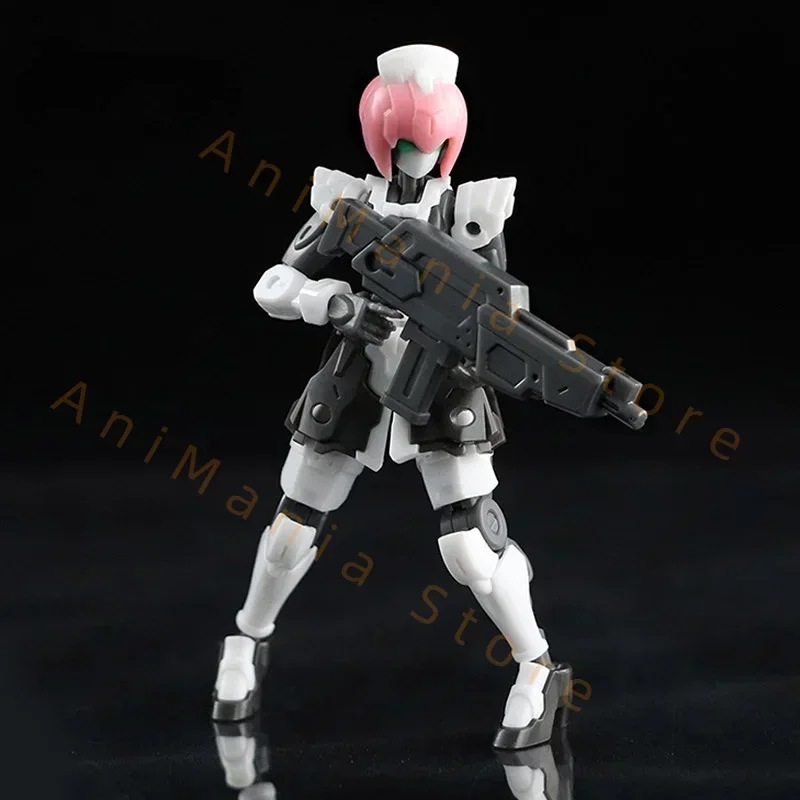 Echt Puppet Squad Anime Figuur 57-2-M1 No.57 YUI Collection Model Ornament Anime Action Figure Speelgoed voor Kinderen