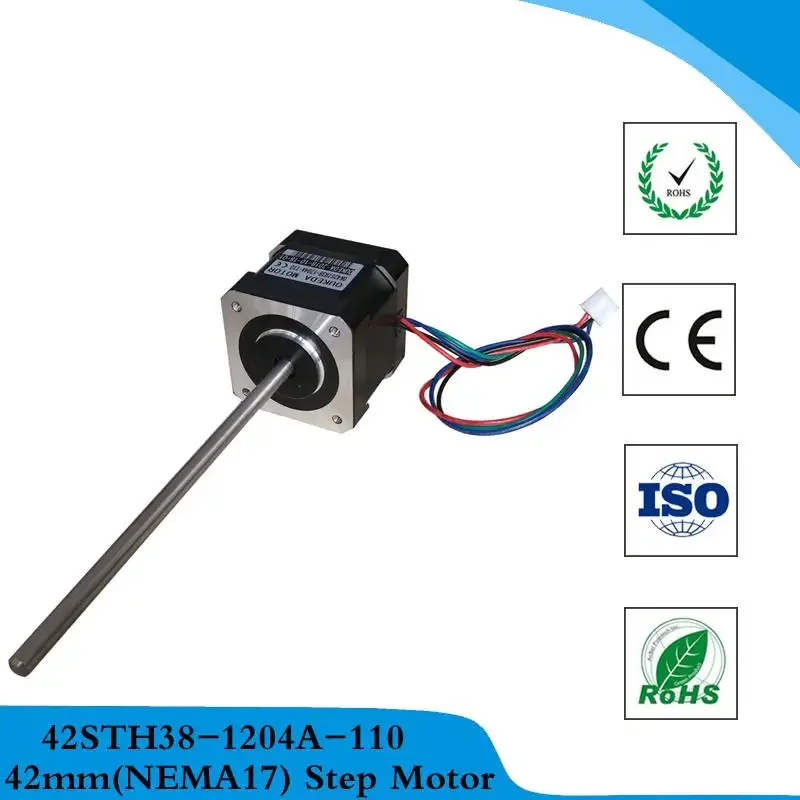 NEMA17 Stepper Motor with Long Shaft (5×110mm) – The Real-World Upgrade My 3D Printer Needed