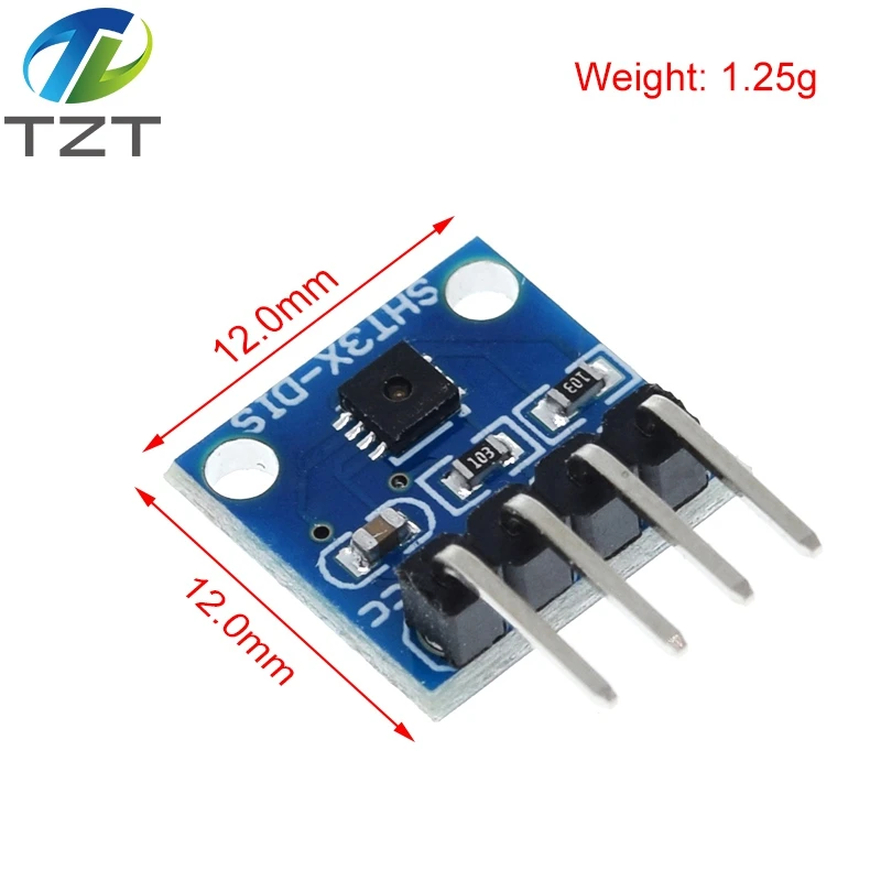 Original I2C interface SHT30 SHT30-D Digital Output Temperature Humidity Sensor Accuracy Breakout Weather SHT30-DIS For Arduino