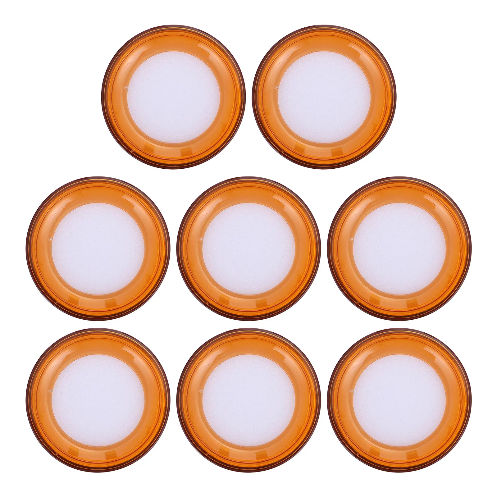 8Pcs Finger Wet Sponge Counting Tool Soft Fingertip Moistener for Financial Bank Teller Use Finger Wet Sponge