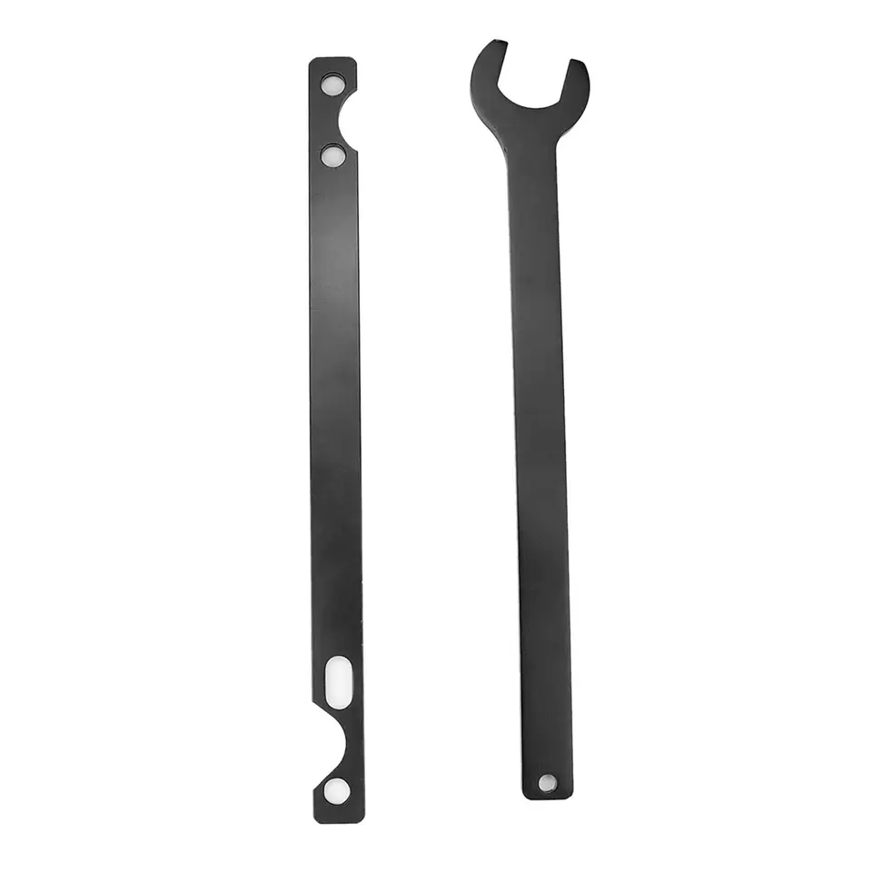 Anlseiod pour E34 E36 E39 E46 E90 32 mm Embrayage de Ventilateur Clé à écrou Support de Pompe à Eau et Outil pour M4 M10 M20 M30 M40 M44 M50