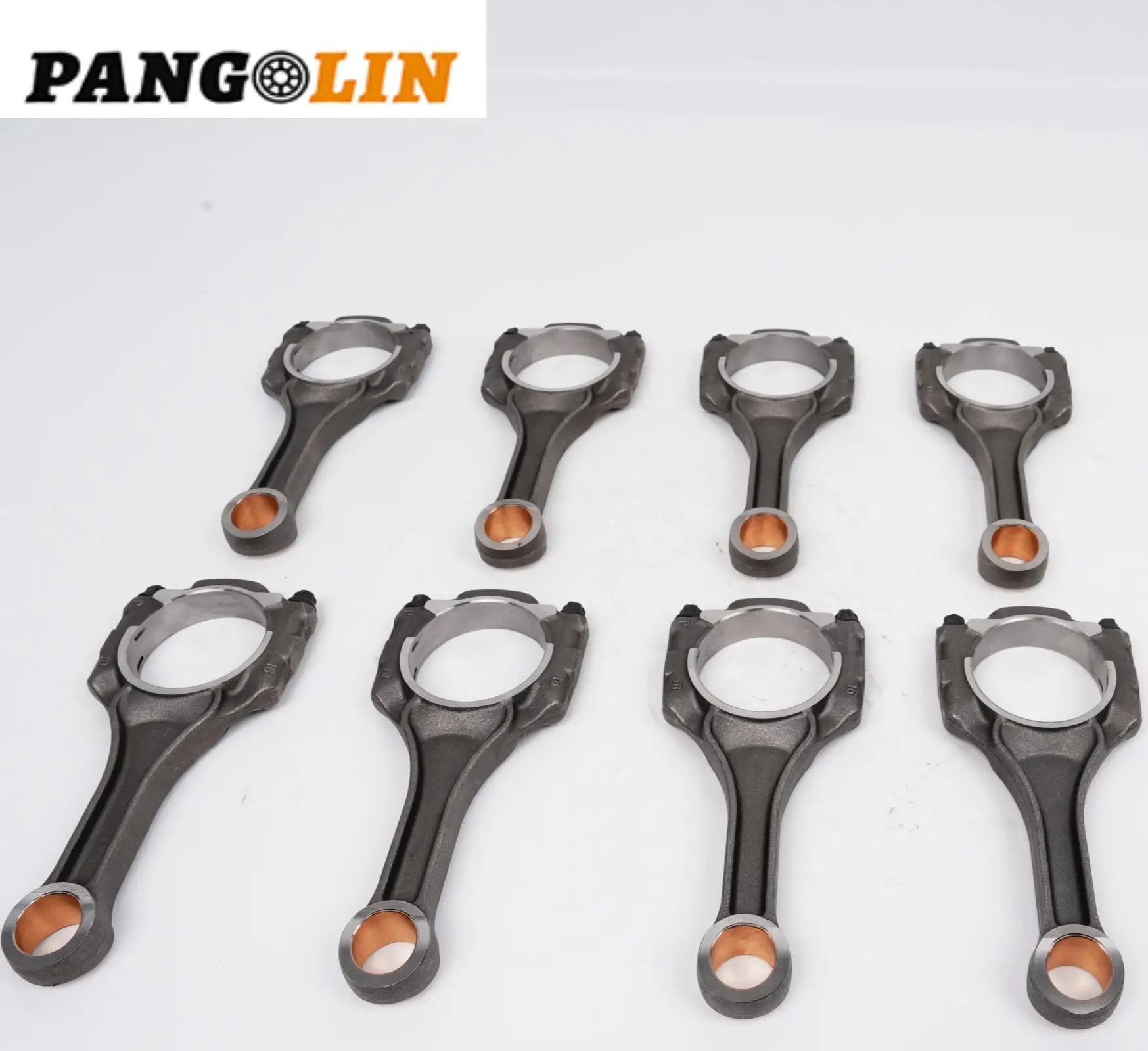 

8 шт. 11247843237 N63 S63 Шатун двигателя для BMW 750i M5 M6 X5 X6 M F10 F85 4,4 15-18 Автомобильные аксессуары Замена деталей