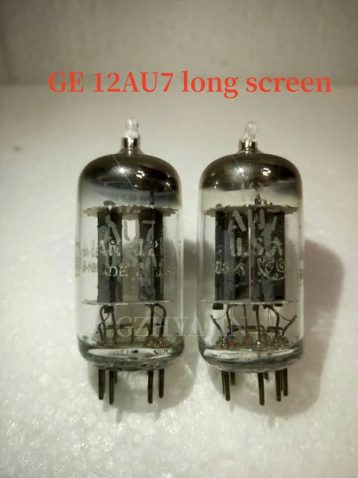 

The new GE 12AU7 electronic tube long screen D ring ECC82 5814 6189 6211 has soft sound quality.