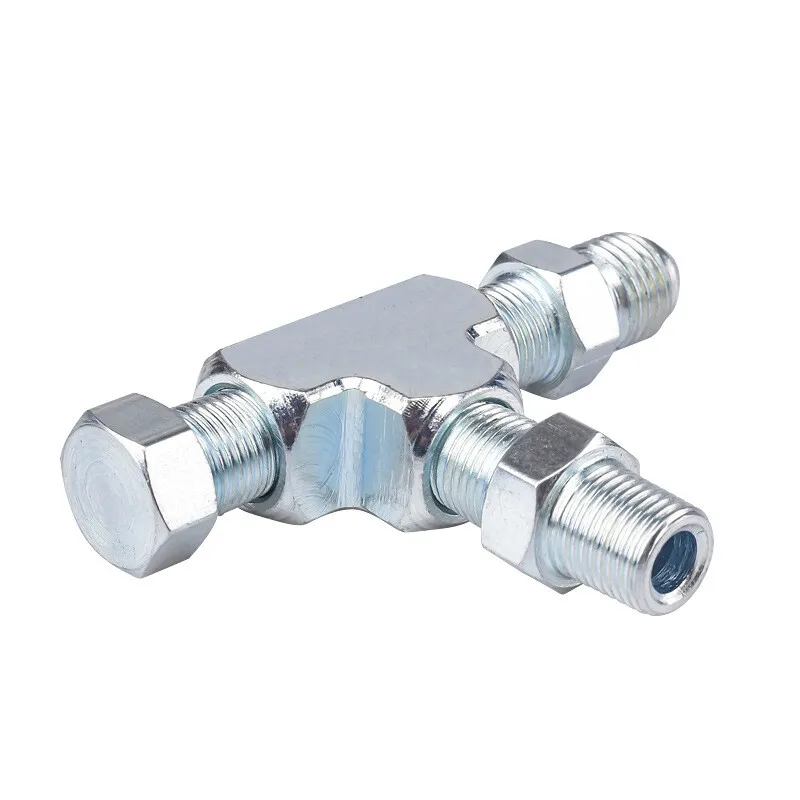 

Тройник для фитинга адаптера, 3-ходовой, от 1/8 дюйма, NPT до 4AN и датчик давления подачи масла с вилкой