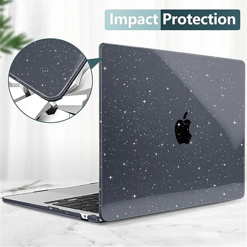 Custodia per Laptop per MacBook Air 13 custodia M2 Macbook Pro 13 custodia 2020 Air M1 cover Macbook Pro 14 16 custodia 2021 2023 Air 15 accessori