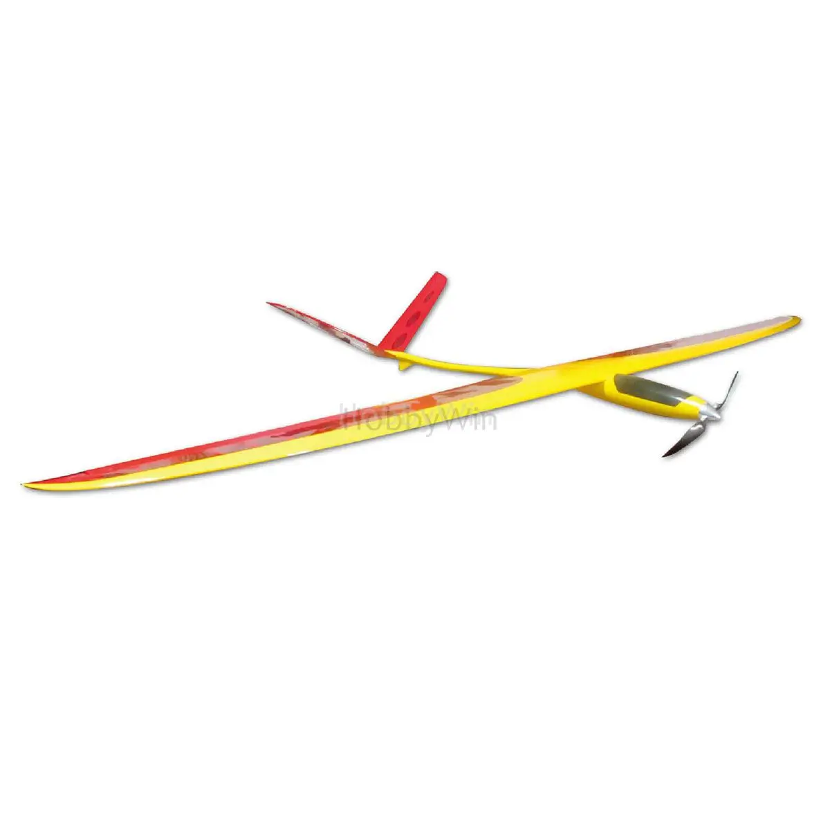 FlyFly Hobby Deity Electric Glider 2000mm Epoxy fuselage & Balsa wood wings RC Sailplane