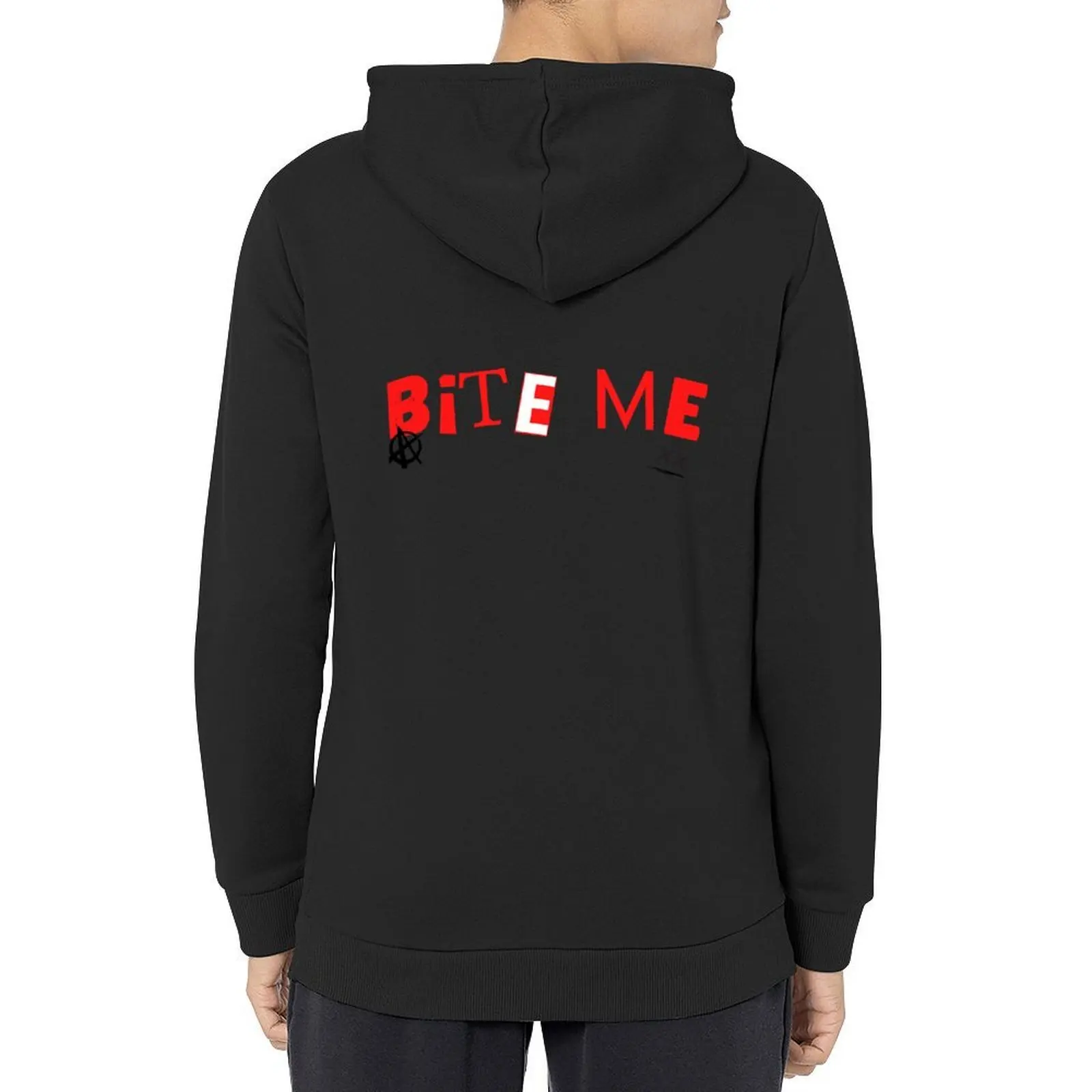

BITE ME! AVRIL LAVIGNE Hoodie clothes for men men's autumn clothes autumn jacket men mens clothes new in hoodies & sweatshirts