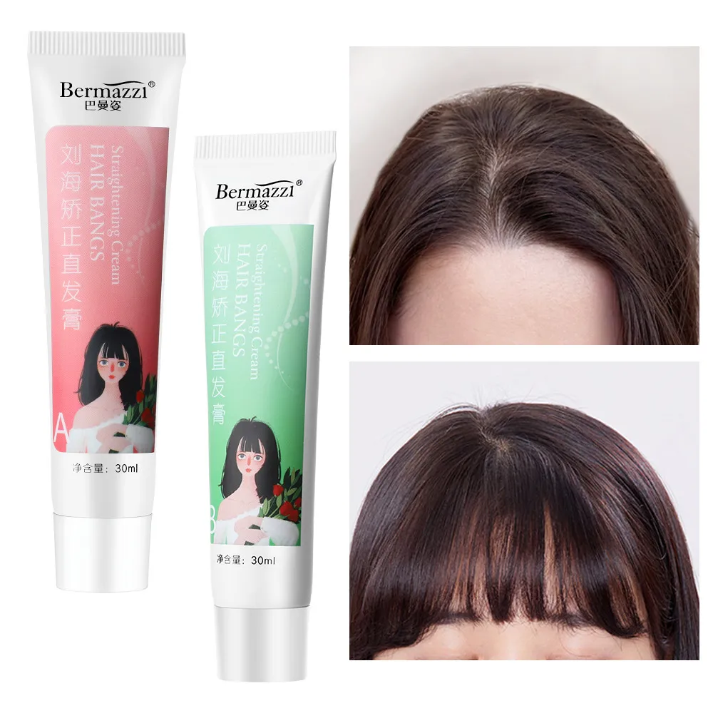 Protein Correction Hair Straightening Cream Softing Smoothing Repairing Damaged Hair Professional Straightener Cream For Women