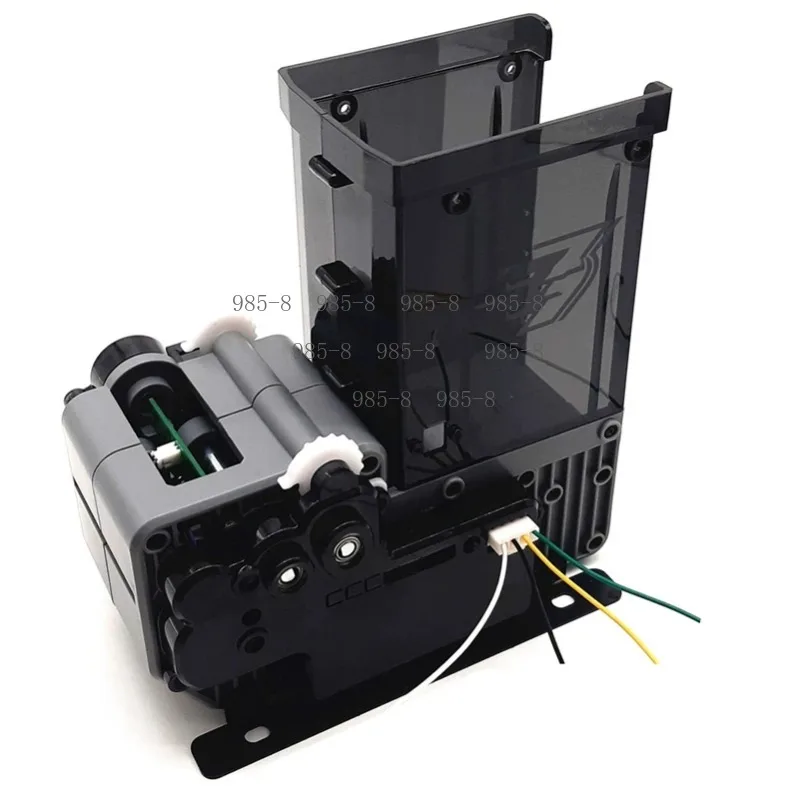 Self-service Kiosk Ticket Selling Card Dispenser, DC12V Pulse Control Card Sender Unit Fit Parking Card Vending Equipment