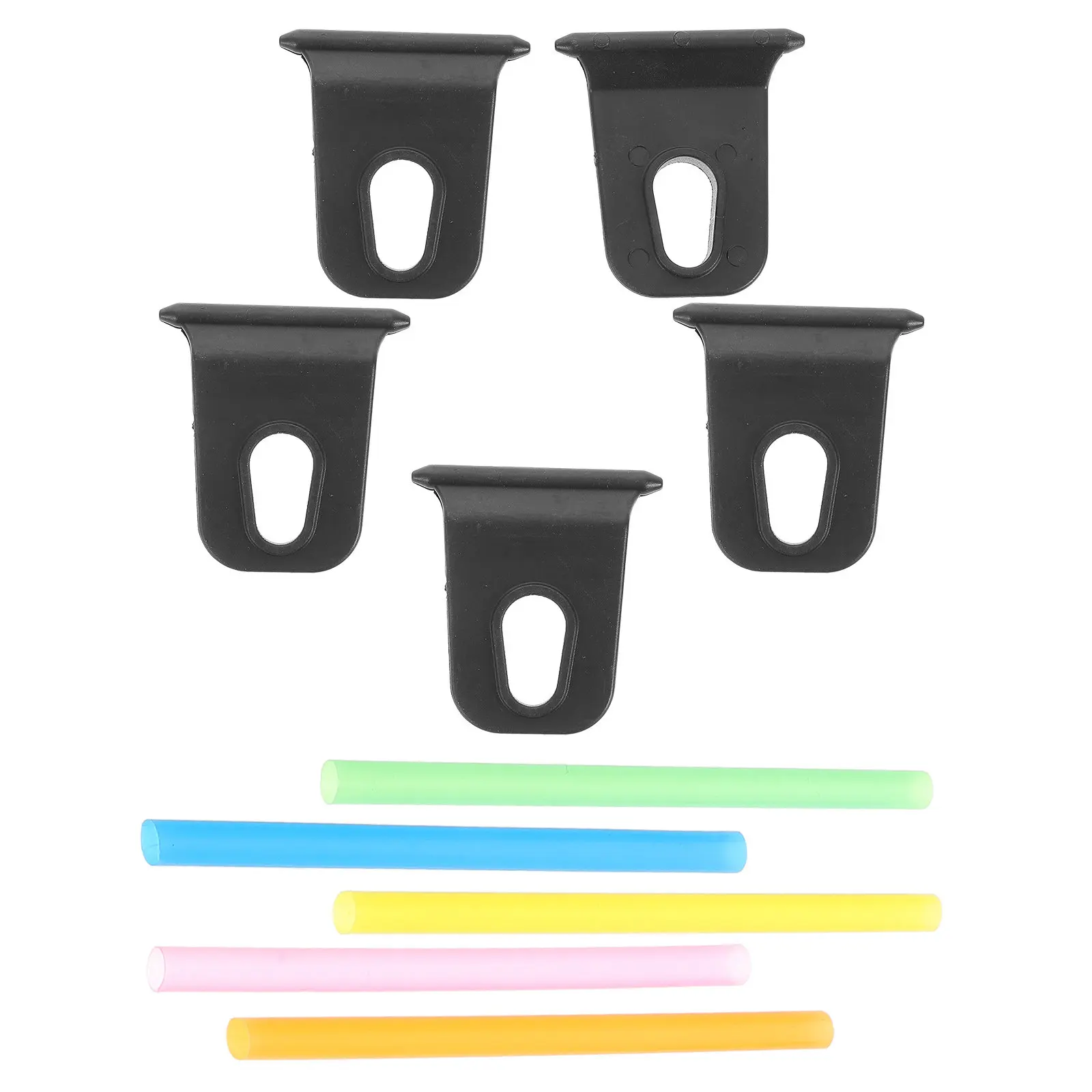 

5pcs Awning Hooks Heavy Duty Rv Camping Hanger For Lights Accessories Camper Canopy Caravan Outdoor Gear Storage System