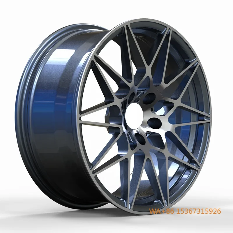 

Custom Brushed Spokes Forged Wheels 18-24 Inch 5x112 5x120 Alloy Rims