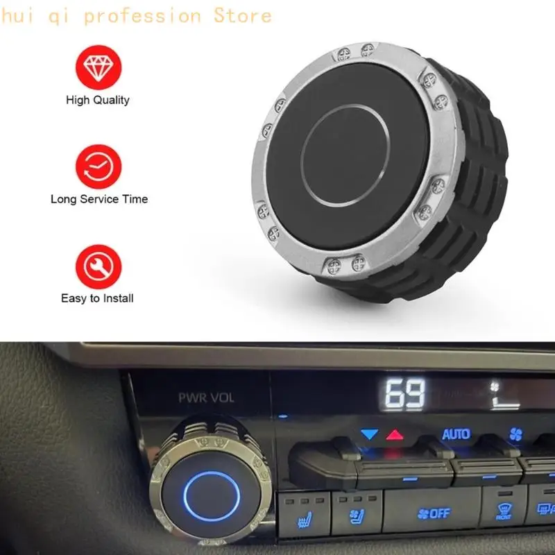 Fahrzeug-Bedienknopf, alternative 14-Zoll-Display-Modelle von 2022 bis 2025 H8WE – Detail 7