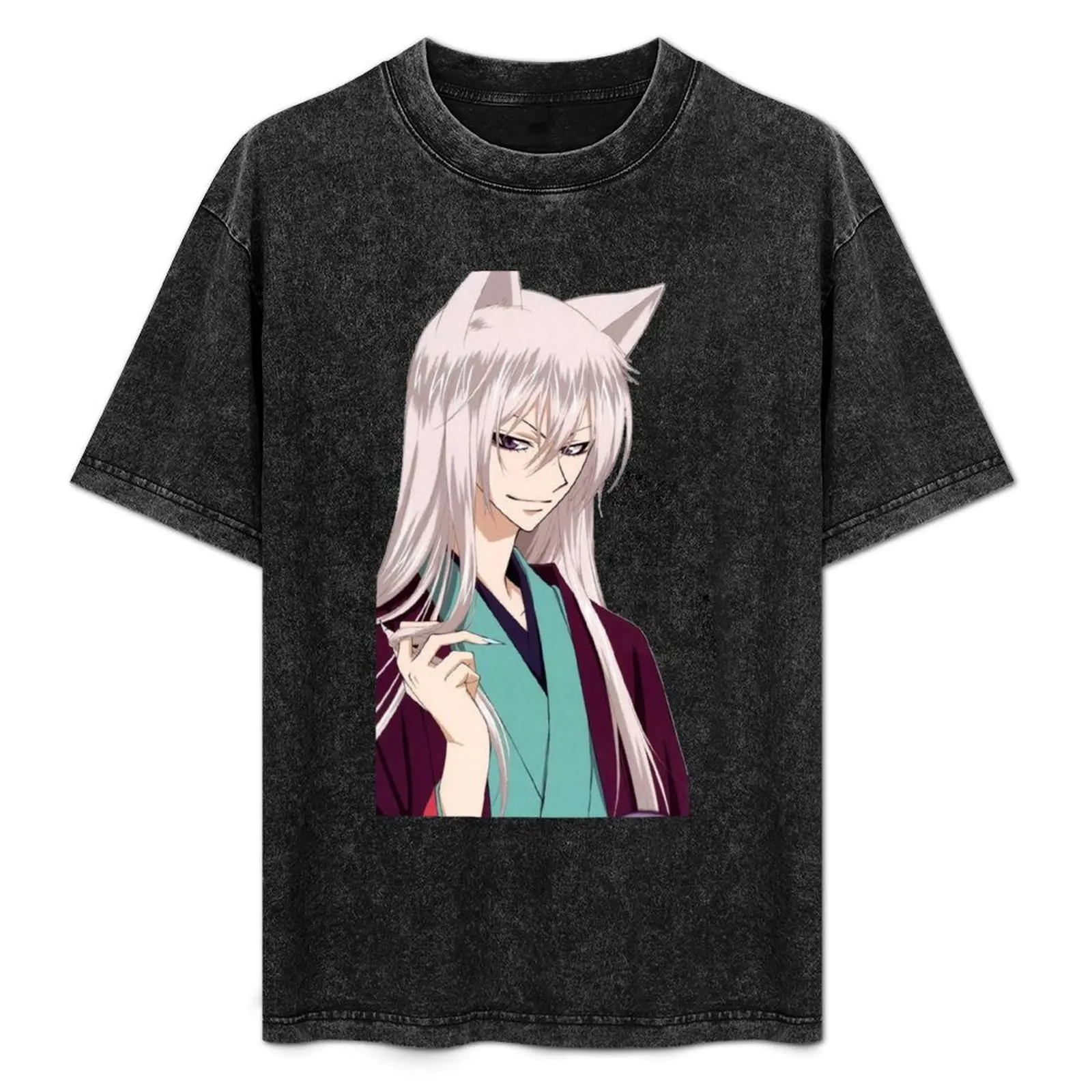Tomoe T-Shirt Work Casual Loose Fit T-Shirt