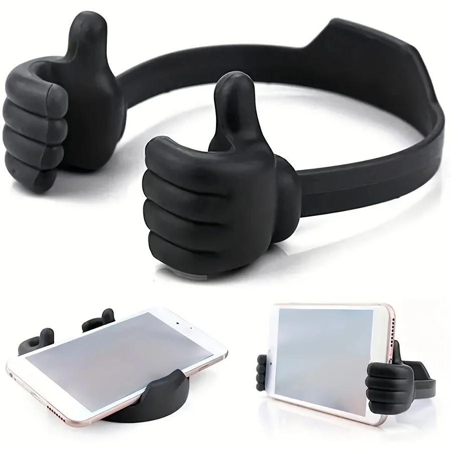 Thumbs up Phone Stand, Universal Phone Stand Desk Stand Portable Phone Tablet Lazy Stand-Office