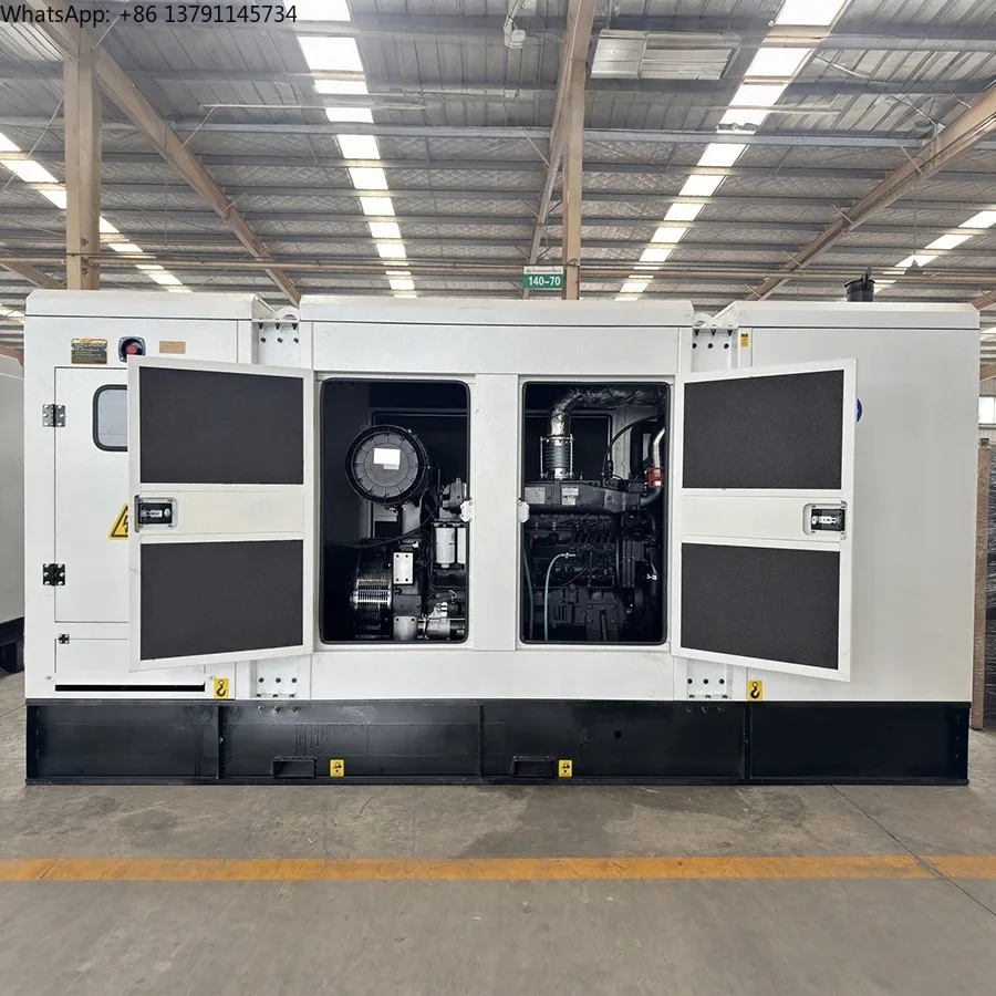 

Diesel Generator Sets 20kva 30kva 40kva Hurricane Proof Generator Silent Industrial Generator Set for Reefer Container
