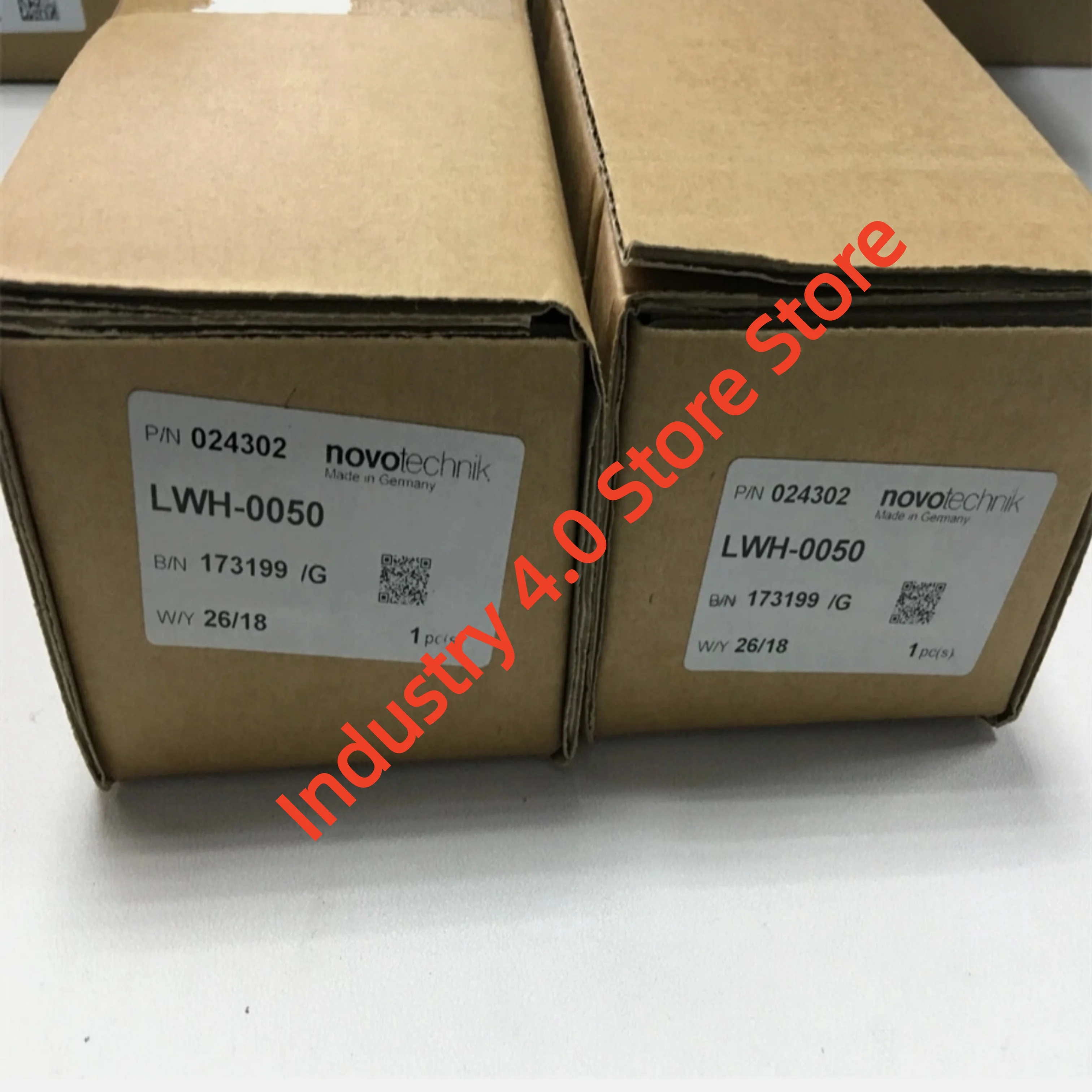 LWH-0050 LWH-0075 100% NOVO Régua eletrônica/sensor de deslocamento