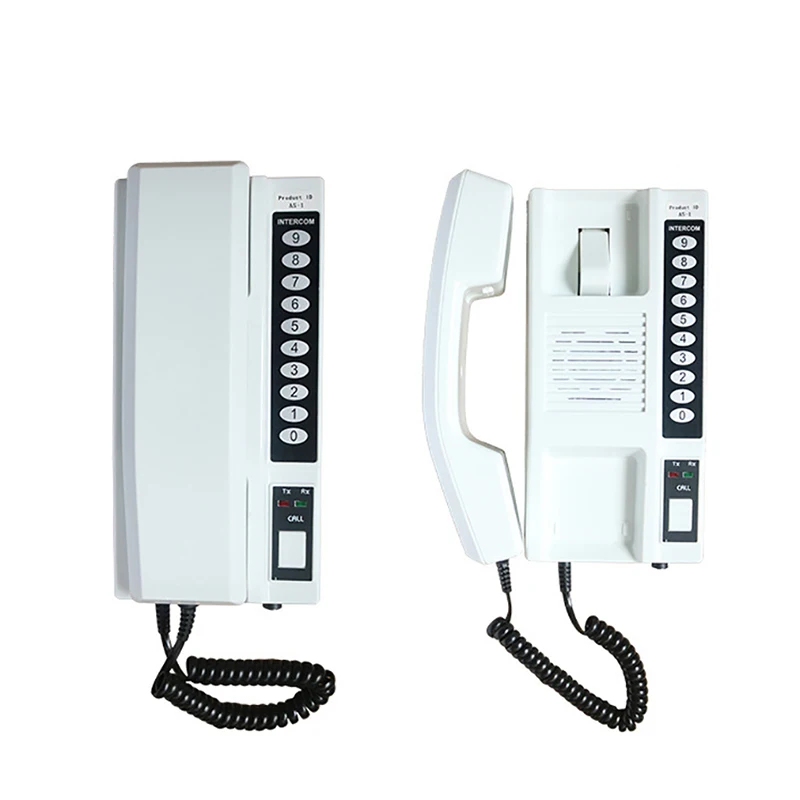 Wireless Intercom System Real Time Two-Way Communication, with High-fidelity Sound,Wireless Indoor Intercom for Home and Office